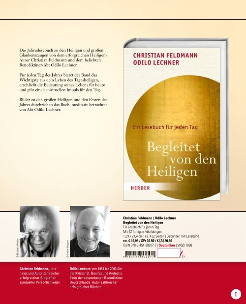 Verlag Herder â¢ Vorschau Religion & SpiritualitÃ¤t â¢ Herbst 2009