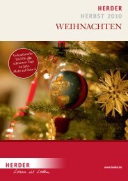 Verlag Herder GmbH, Freiburg: Vorschau Weihnachten 2010