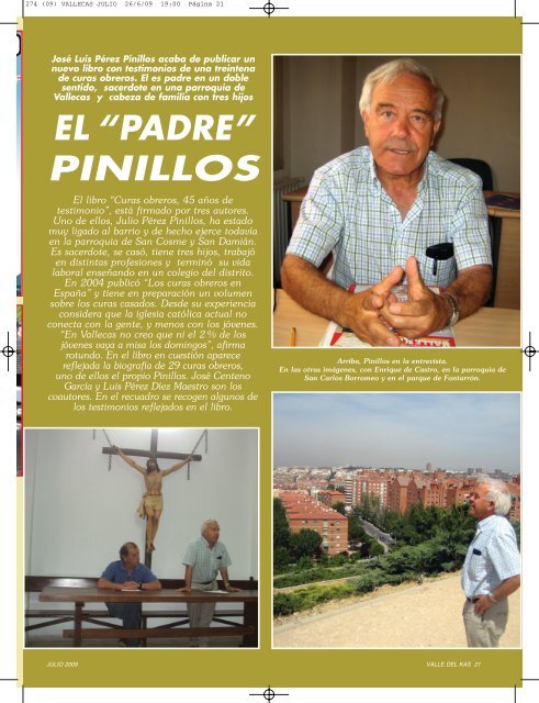 Entrevista PÃ©rez Pinillos_ Curas Obreros - Herder Editorial