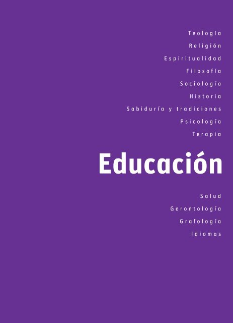 EducaciÃ³n - Herder Editorial
