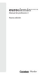 Manual de profesores - Herder Editorial