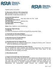 XXIII_AStA_Protokoll_III - AStA der Europa-Universität Viadrina