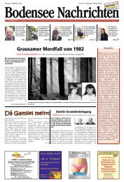 Grausamer Mordfall von 1982 - Aktuelle Ausgabe