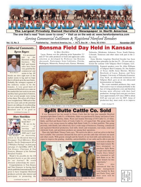 - kb)... (pdf America Hereford 2007 November 10942 Issue -