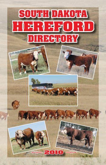 Front Cover 2010.indd - Hereford America