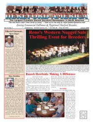 January 2008 Issue (pdf - 19265 kb)... - Hereford America