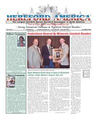 April/May 2005 Issue (pdf - 8938 kb)... - Hereford America