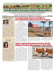 February 2011 Issue (pdf - 27675 kb)... - Hereford America