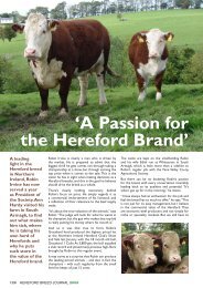 A Passion for the Hereford Brand.pdf - Hereford Cattle Society