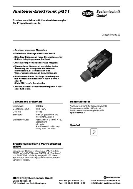 Download - Herion Systemtechnik GmbH