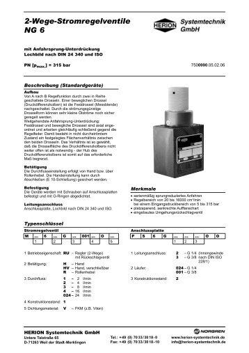 Download - Herion Systemtechnik GmbH