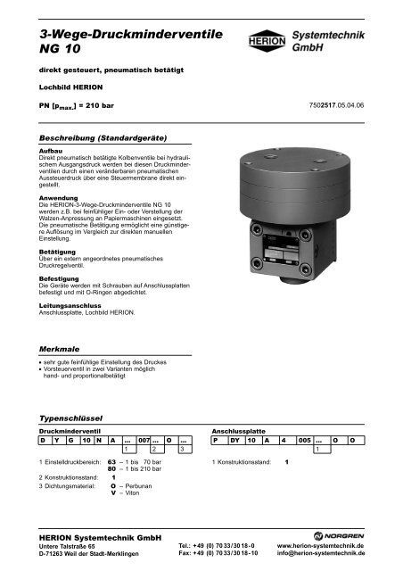 Download - Herion Systemtechnik GmbH