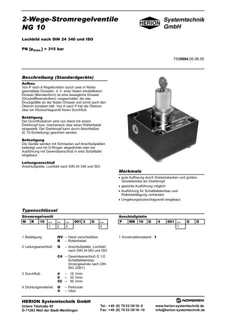Download - Herion Systemtechnik GmbH