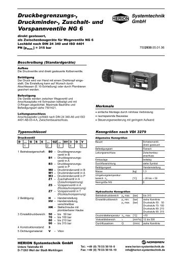 Download - Herion Systemtechnik GmbH