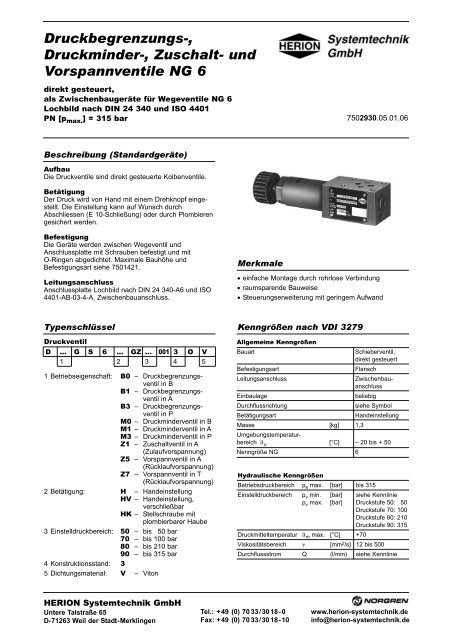 Download - Herion Systemtechnik GmbH