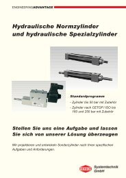 Hydraulik-Zylinder Typ LZO - Herion Systemtechnik GmbH