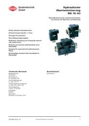 1897 Hydraulische Ã¼berlastsicherung - Herion Systemtechnik GmbH