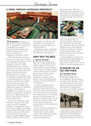 Heritage 0609_Forum.pdf - Australian Heritage Magazine