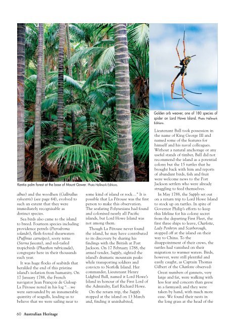 Heritage 0609_Lord Howe.pdf - Australian Heritage Magazine