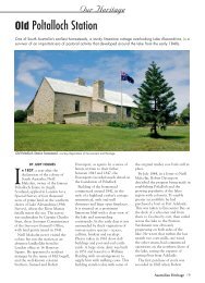 Heritage 0609_OH Poltalloch.pdf - Australian Heritage Magazine