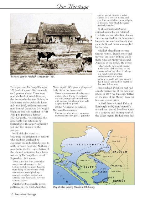 Heritage 0609_OH Poltalloch.pdf - Australian Heritage Magazine