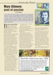 Heritage1206_Noteworthy Mary Gilmore.pdf - Australian Heritage ...