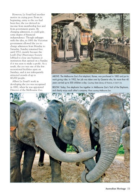 Heritage 0609_Zoo.pdf - Australian Heritage Magazine