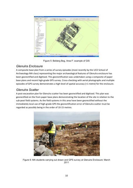 Neolithic and Bronze Age Landscapes of North Mayo: Report 2011