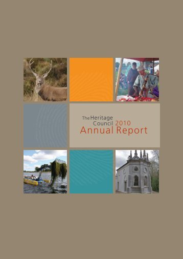 Annual Report - The Heritage Council