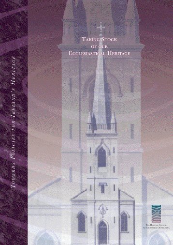 Download Taking Stock of our Ecclesiastical Heritage here