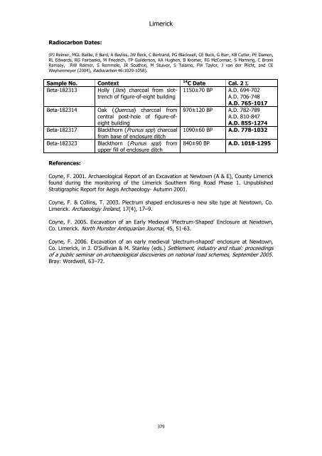 EMAP_Progress_Reports_2009_2.pdf - The Heritage Council