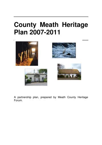 Download County Meath Heritage Plan 2007 - 2011 [PDF