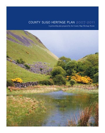 Download County Sligo Heritage Plan 2007 - 2011 [PDF