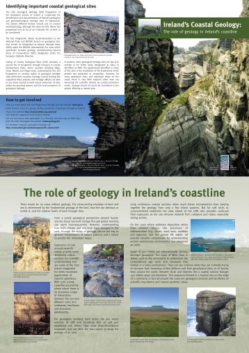 Ireland's Coastal Geology - The Heritage Council