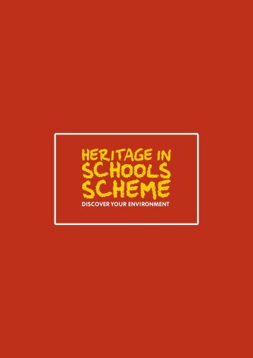 SCHEME - Heritage Week