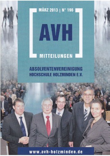 Geburtstagsliste - AVH-Holzminden