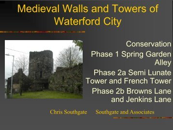 to download presentation [PDF 12.3MB] - The Heritage Council