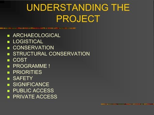 to download presentation [PDF 12.3MB] - The Heritage Council