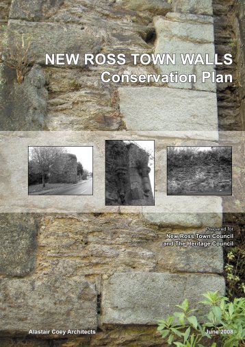 View New Ross Town Walls Conservation Plan - The Heritage Council