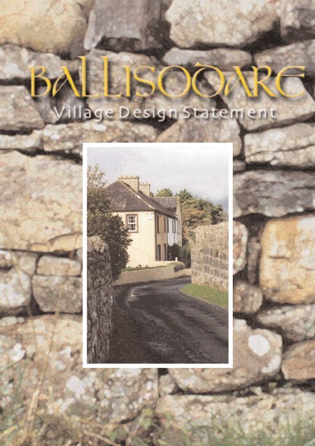 to download the Ballisodare Village Design Statement