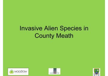 Invasive Alien Species in County Meath - The Heritage Council