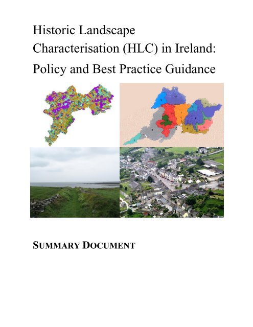to download "Historic Landscape Characterisation (HLC) in Ireland ...