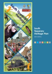 South Tipperary Heritage Plan 2012-2016 - The Heritage Council