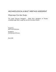 archaeological & built heritage assessment - The Heritage Council