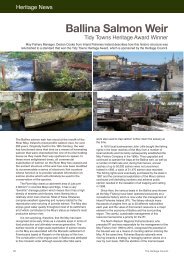Ballina Salmon Weir - The Heritage Council