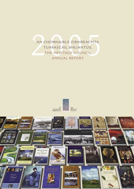 Annual Report 2005 - The Heritage Council