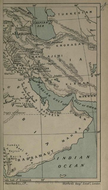 Sykes' History of Persia Vol 2 (pdf) - Heritage Institute