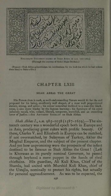 Sykes' History of Persia Vol 2 (pdf) - Heritage Institute