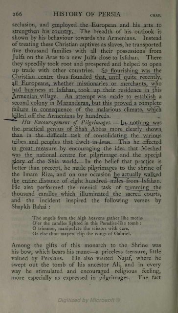 Sykes' History of Persia Vol 2 (pdf) - Heritage Institute