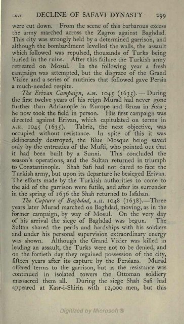 Sykes' History of Persia Vol 2 (pdf) - Heritage Institute